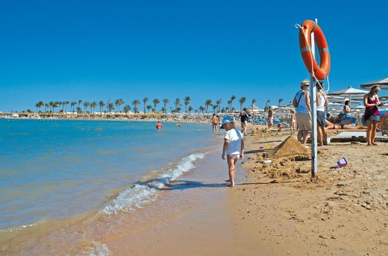 Hurghada utazás Pickalbatros Dana Beach Resort