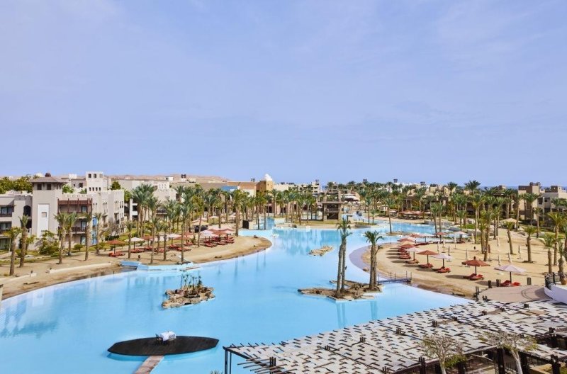 Marsa Alam utazás Pickalbatros Albatros Palace Port Ghalib