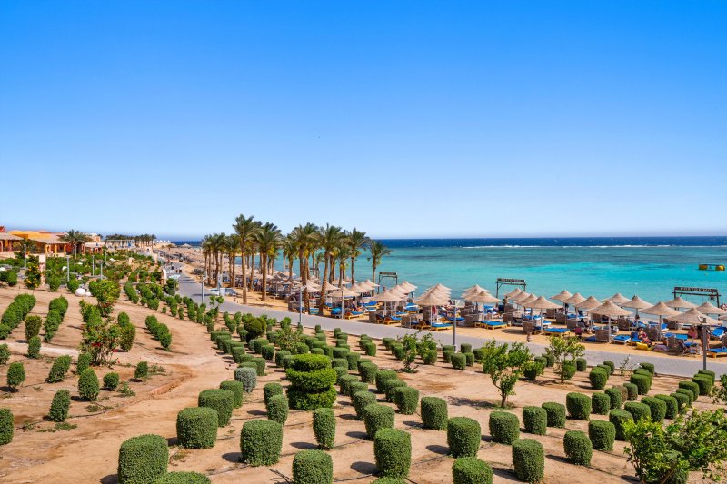 Marsa Alam utazás Pickalbatros Portofino Villaggio