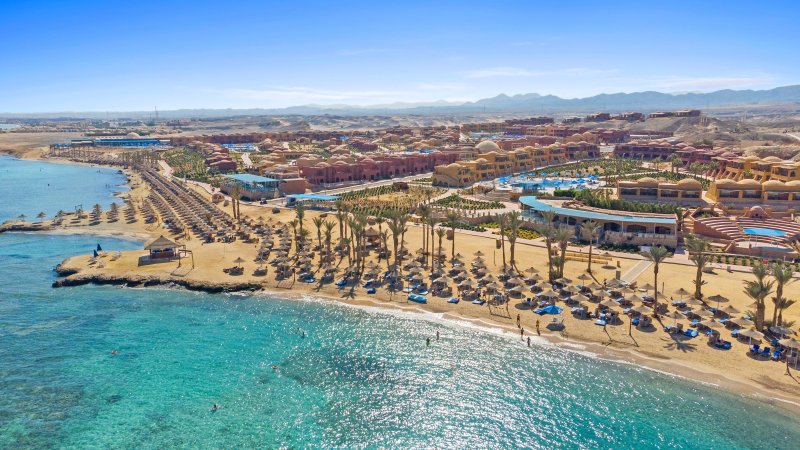 Marsa Alam utazás Pickalbatros Portofino Villaggio
