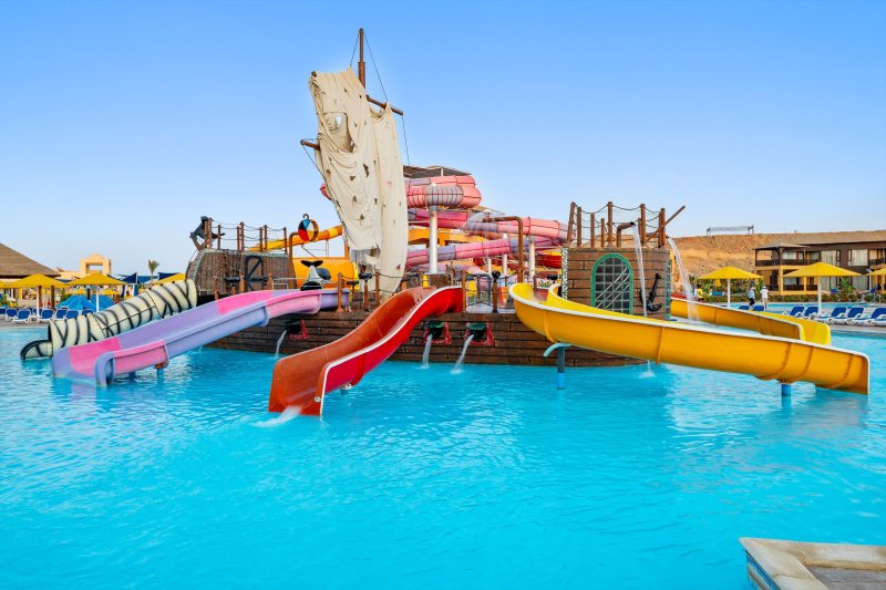 Marsa Alam utazás Pickalbatros Portofino Villaggio