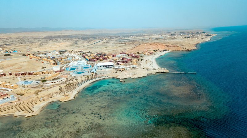 Marsa Alam utazás Pickalbatros Portofino Vita