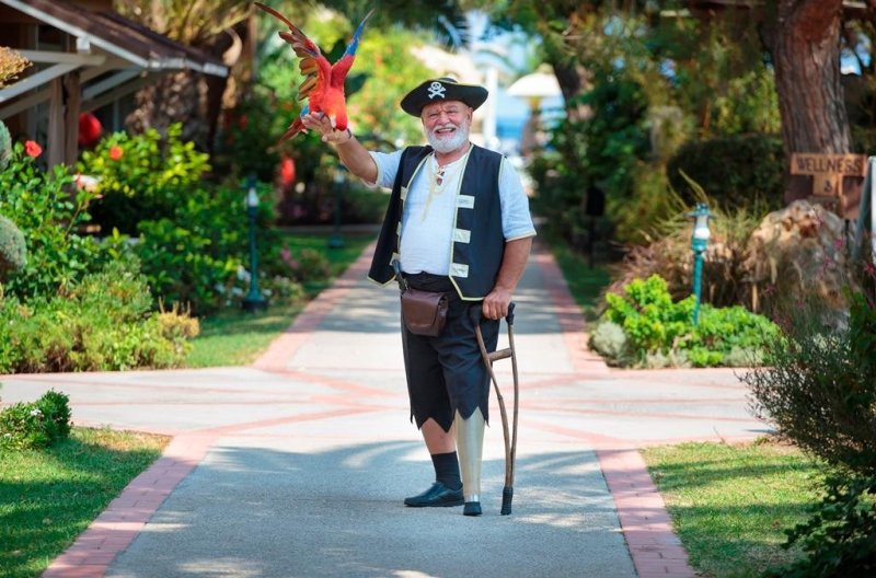 Kemer utazás Pirates Beach Club
