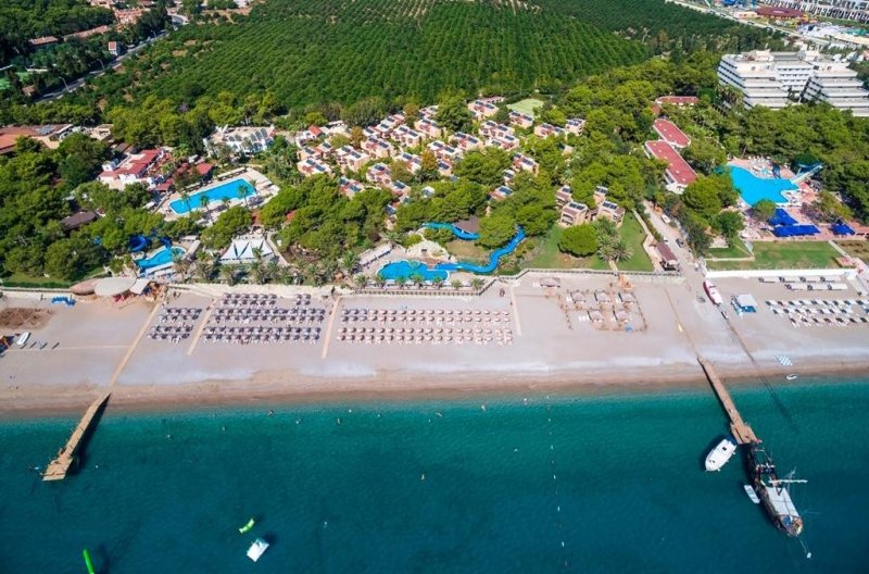 Kemer utazás Pirates Beach Club