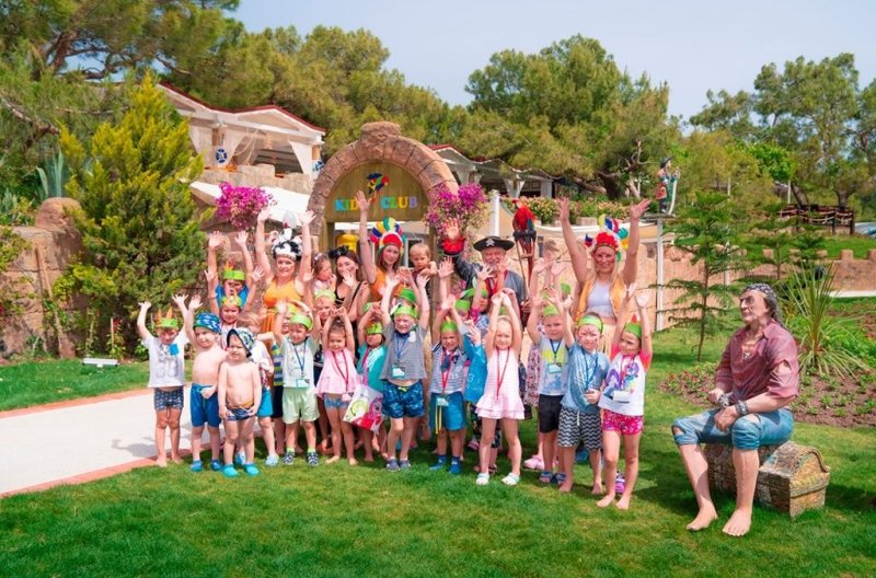 Kemer utazás Pirates Beach Club