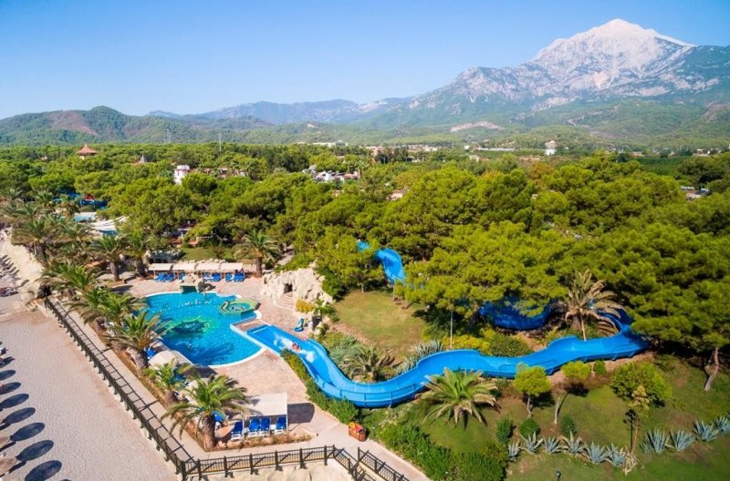 Kemer utazás Pirates Beach Club