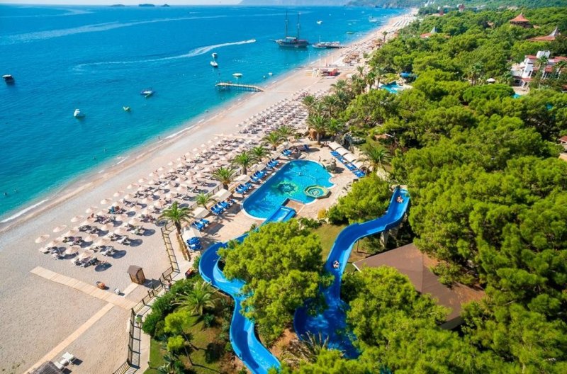 Kemer utazás Pirates Beach Club