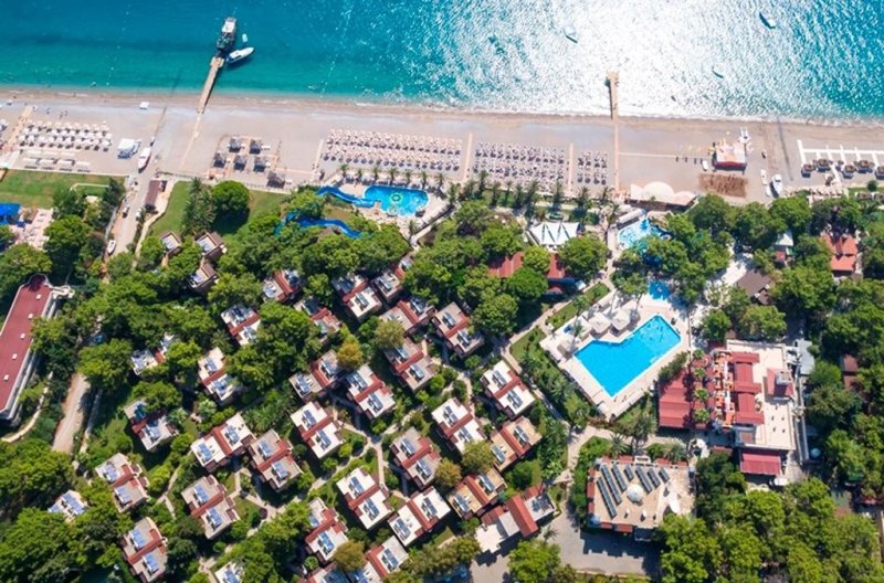 Kemer utazás Pirates Beach Club