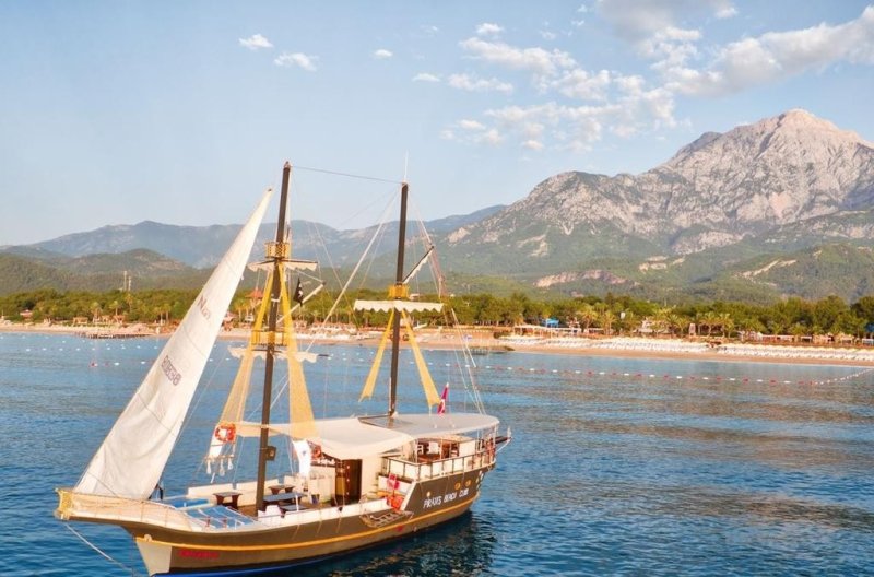 Kemer utazás Pirates Beach Club