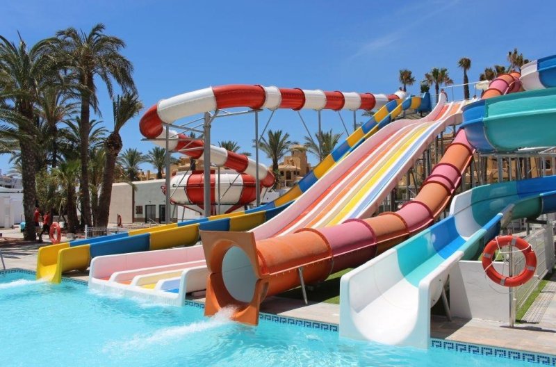 Costa de Almería utazás Playalinda Aquapark & Spa