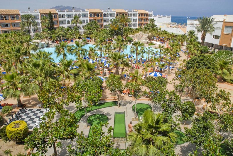 Costa de Almería utazás Playavera