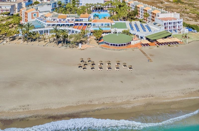 Costa de Almería utazás Playavera