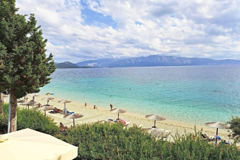 Lefkada-sziget utazás Porto Galini