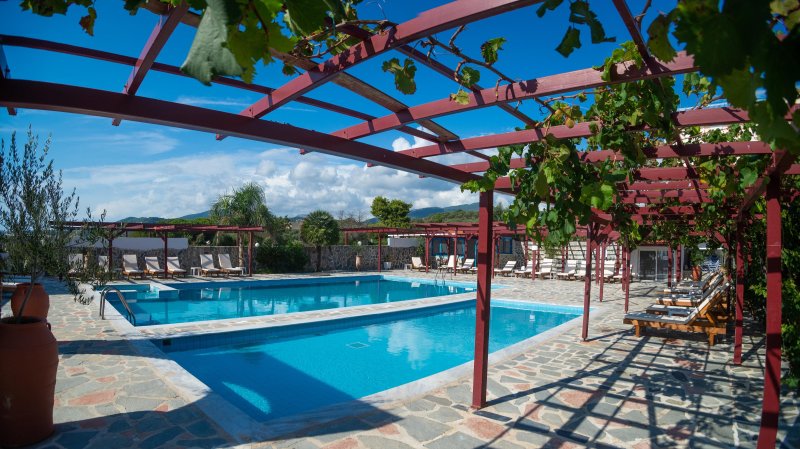 Lefkada-sziget utazás Poseidon Beach