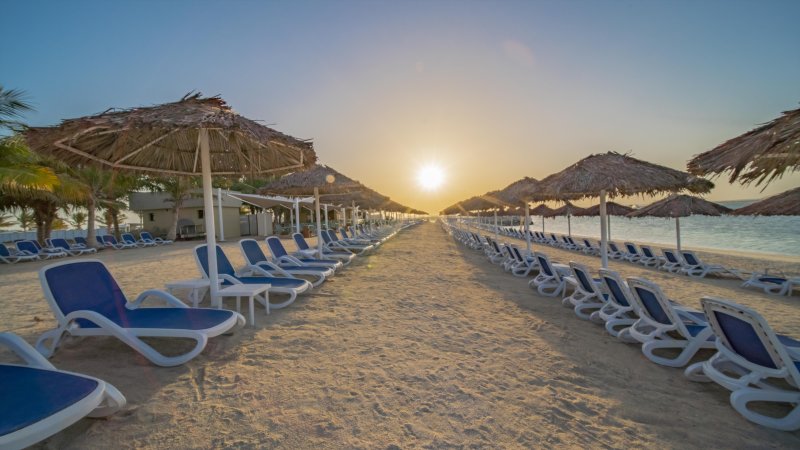 Ras Al Khaimah utazás Pullman Al Marjan Island Resort