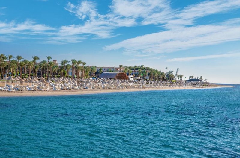 Hurghada utazás Pyramisa Beach Resort Sahl Hasheesh