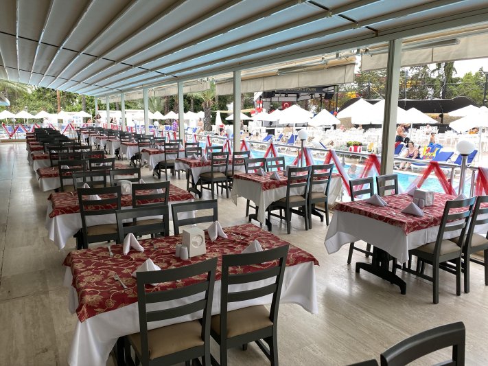 Kemer utazás Queen's Park Goynuk