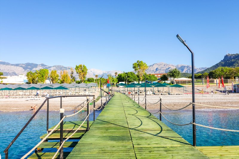 Kemer utazás Queens Park Le Jardin