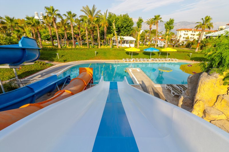 Kemer utazás Queens Park Le Jardin