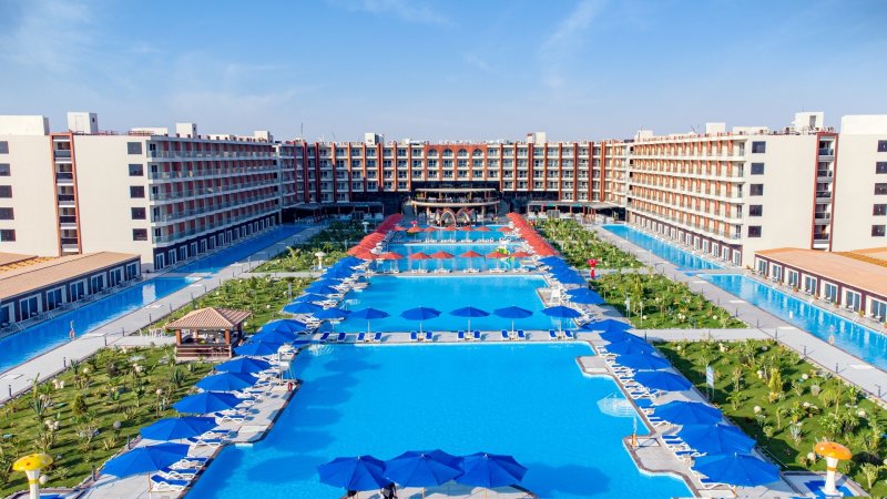 Hurghada utazás Rewaya Majestic Resort