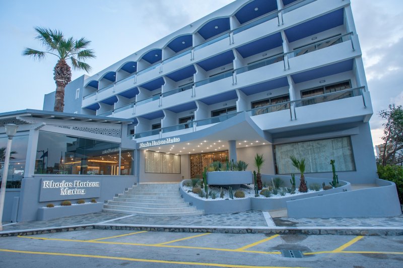 Rodosz utazás Rhodos Horizon Marina