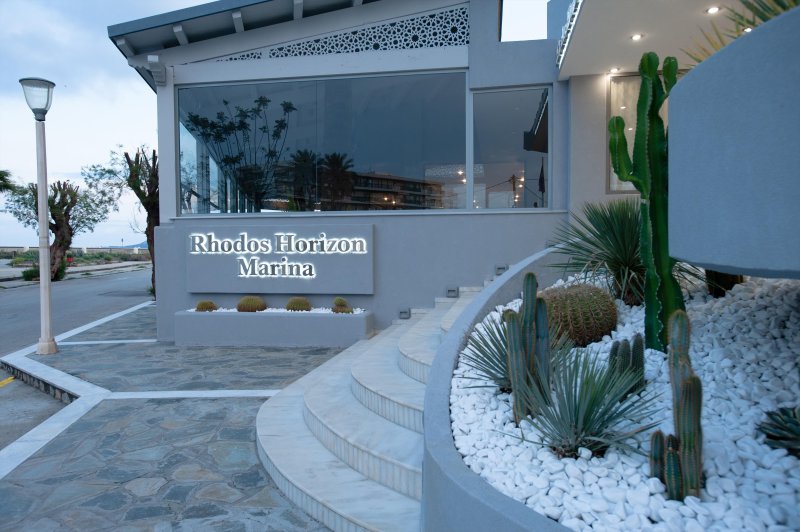 Rodosz utazás Rhodos Horizon Marina