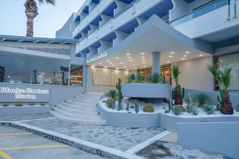 Rodosz utazás Rhodos Horizon Marina