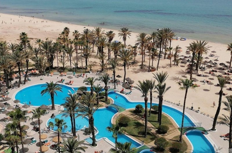 Sousse utazás Riadh Palms