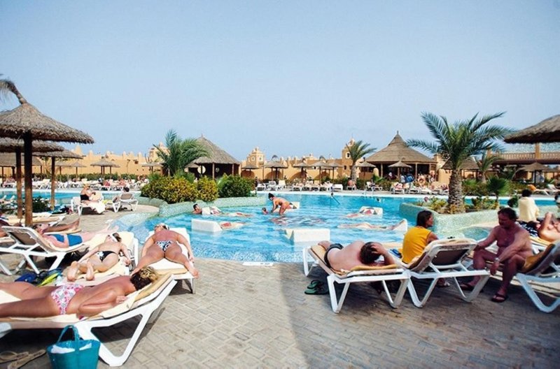 Zöld-foki-szigetek Sal utazás Riu Funana