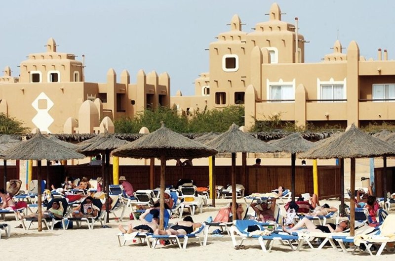 Zöld-foki-szigetek Sal utazás Riu Funana