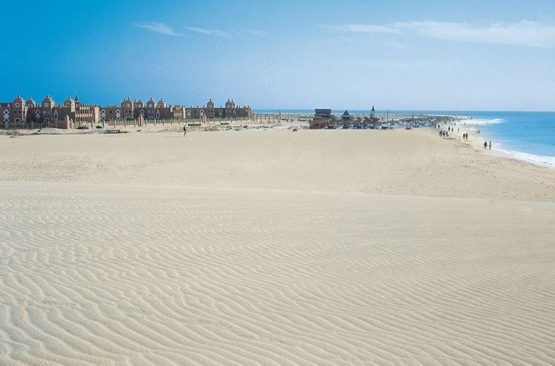 Zöld-foki-szigetek Sal utazás Riu Funana