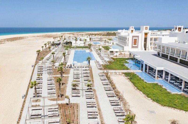 Zöld-foki-szigetek Sal utazás Riu Palace Santa Maria