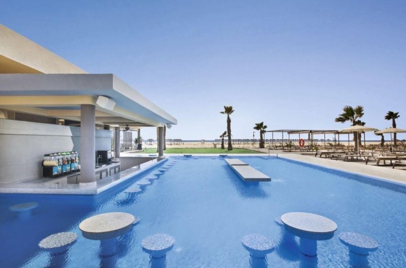 Zöld-foki-szigetek Sal utazás Riu Palace Santa Maria