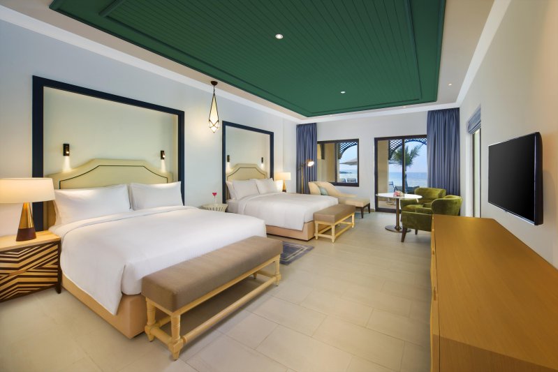 Ras Al Khaimah utazás Rixos Al Mairid