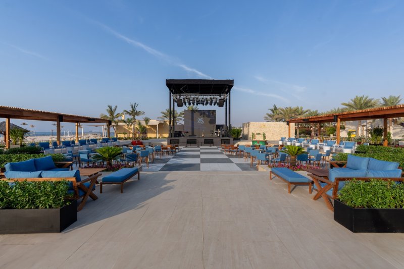 Ras Al Khaimah utazás Rixos Al Mairid