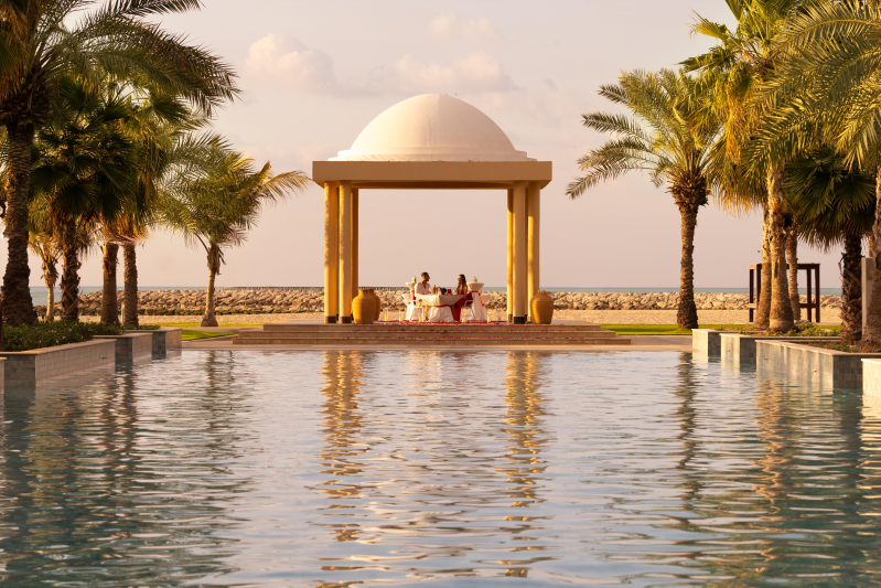 Ras Al Khaimah utazás Rixos Al Mairid