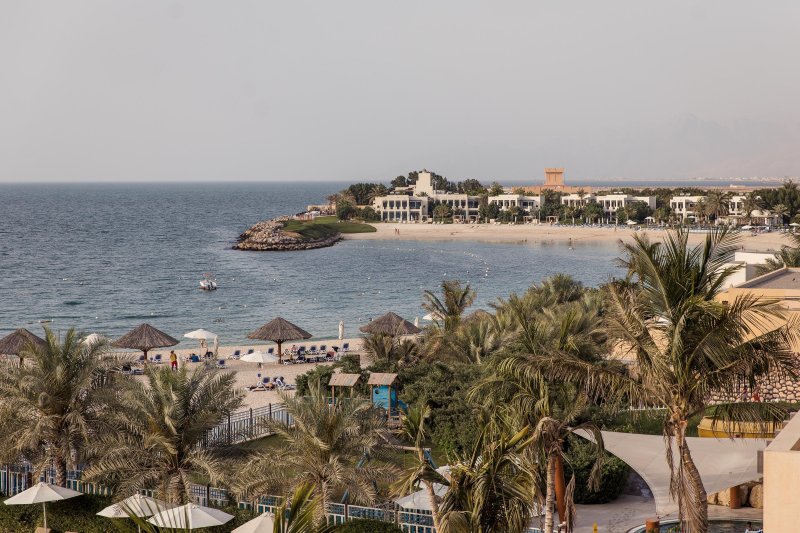 Ras Al Khaimah utazás Rixos Al Mairid