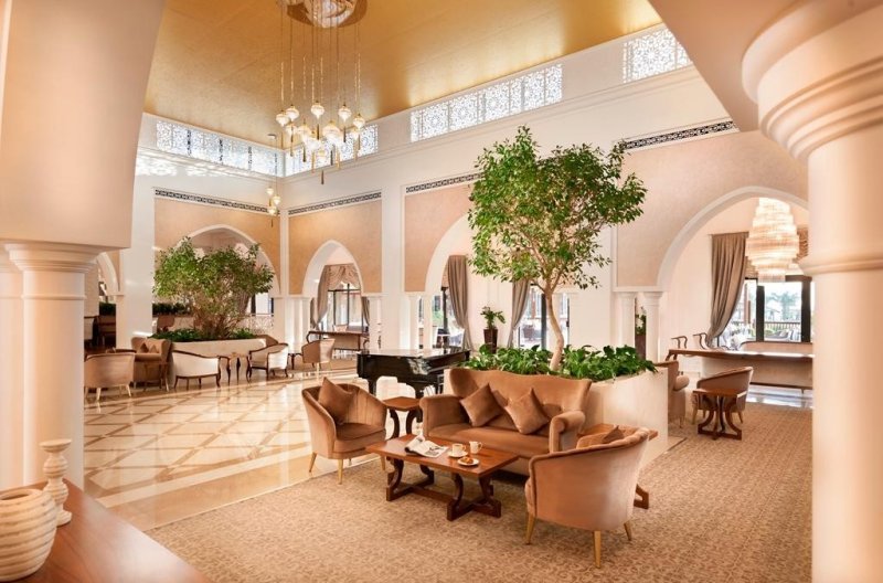 Ras Al Khaimah utazás Rixos Bab Al Bahr