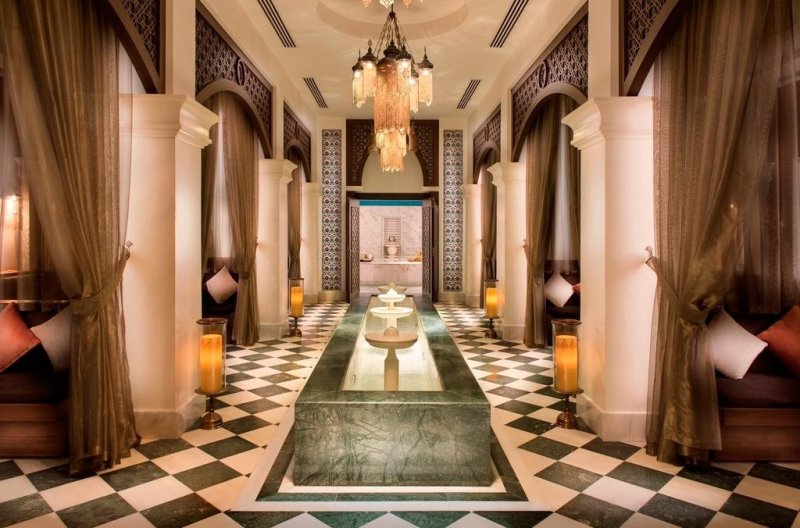 Ras Al Khaimah utazás Rixos Bab Al Bahr