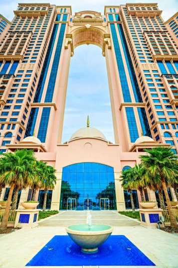 Dubai utazás Rixos Marina Abu Dhabi