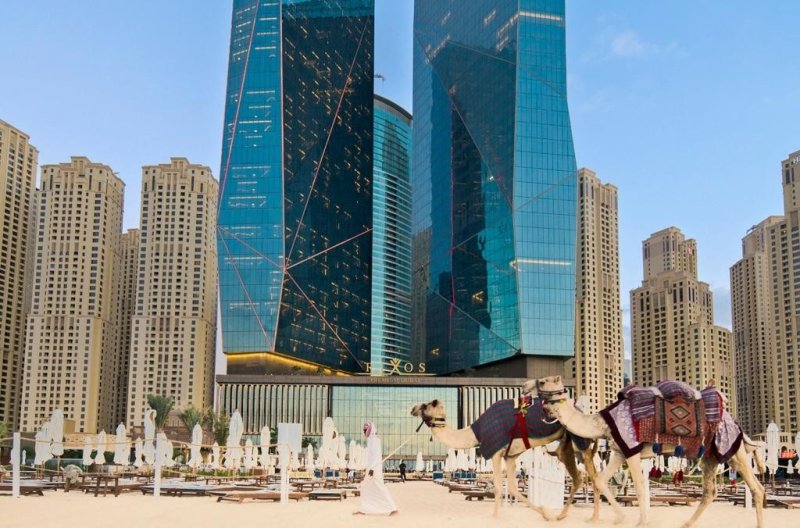 Dubai utazás Rixos Premium Dubai