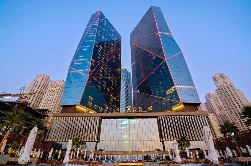 Dubai utazás Rixos Premium Dubai