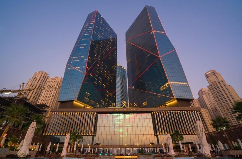Dubai utazás Rixos Premium Dubai