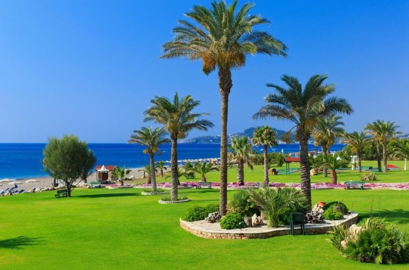 Rodosz Faliraki utazás Rodos Palladium