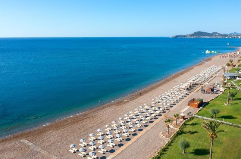 Rodosz Faliraki utazás Rodos Palladium