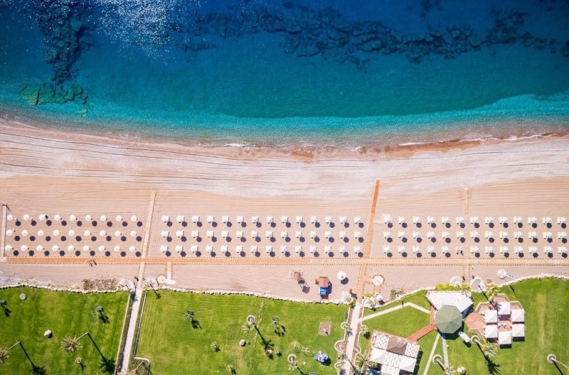 Rodosz Faliraki utazás Rodos Palladium