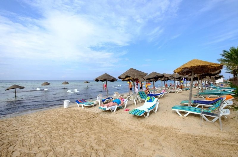 Monastir utazás Rosa Beach Thalasso & Spa