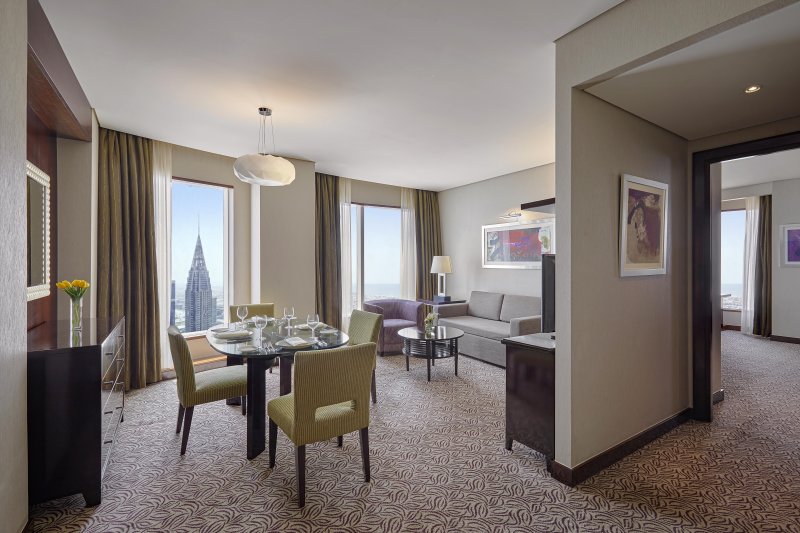 Dubai utazás Rose Rayhaan Dubai By Rotana