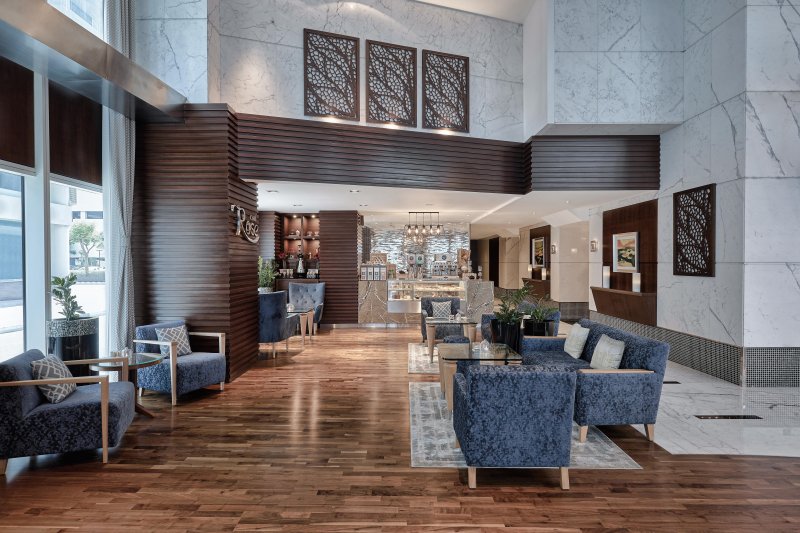 Dubai utazás Rose Rayhaan Dubai By Rotana