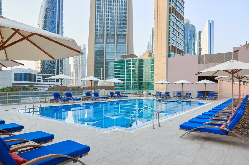 Dubai utazás Rose Rayhaan Dubai By Rotana